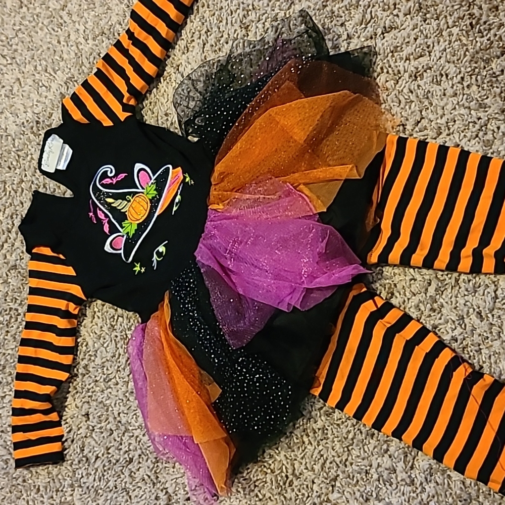 Unicorn Halloween outfit!